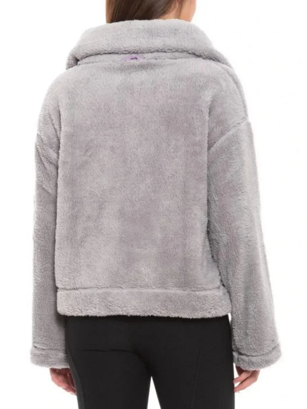 Free People Movement Dazed Plush Full Zip Jacket